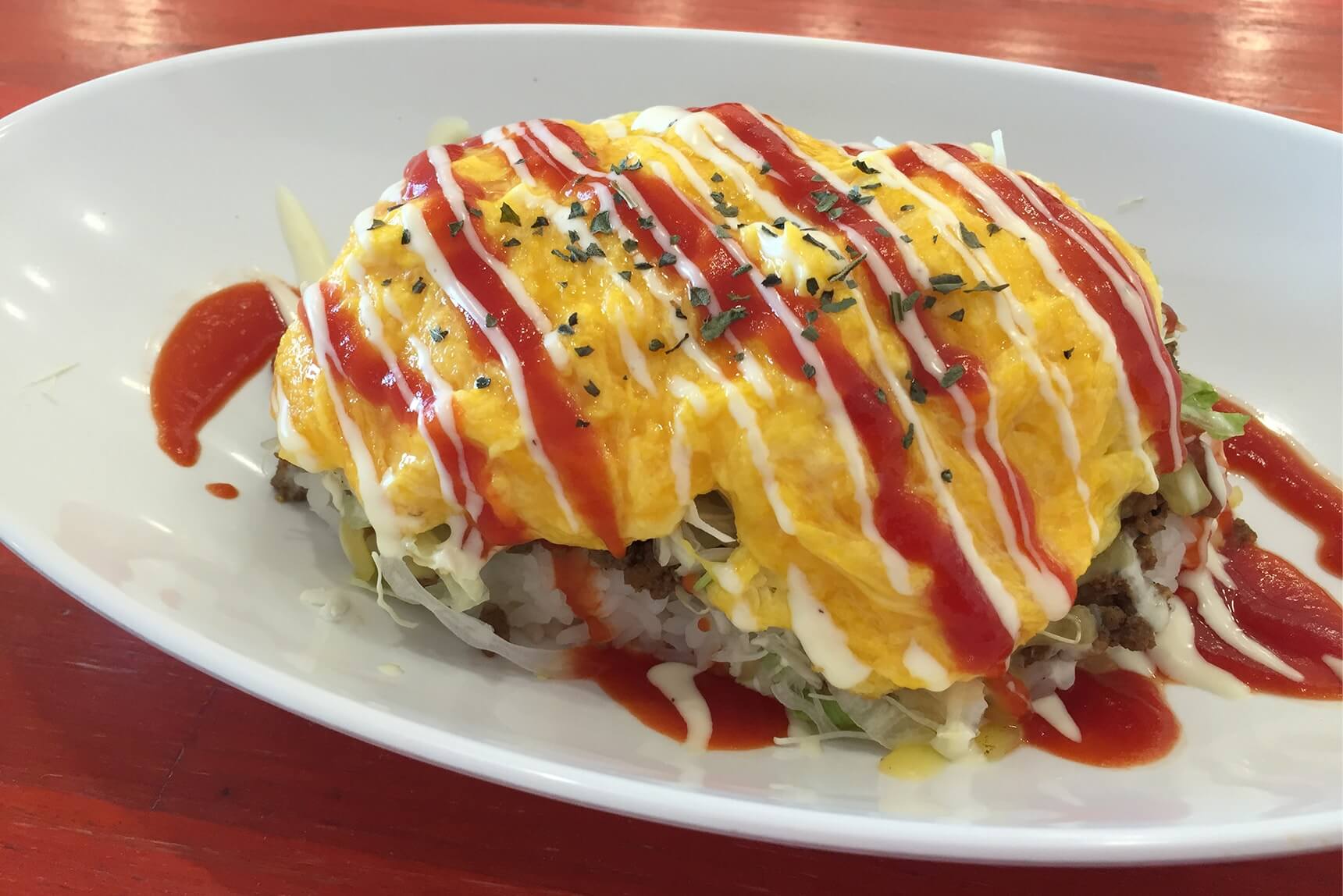 Taco Rice Café KIJIMUNA Senagajima umikaji terrace