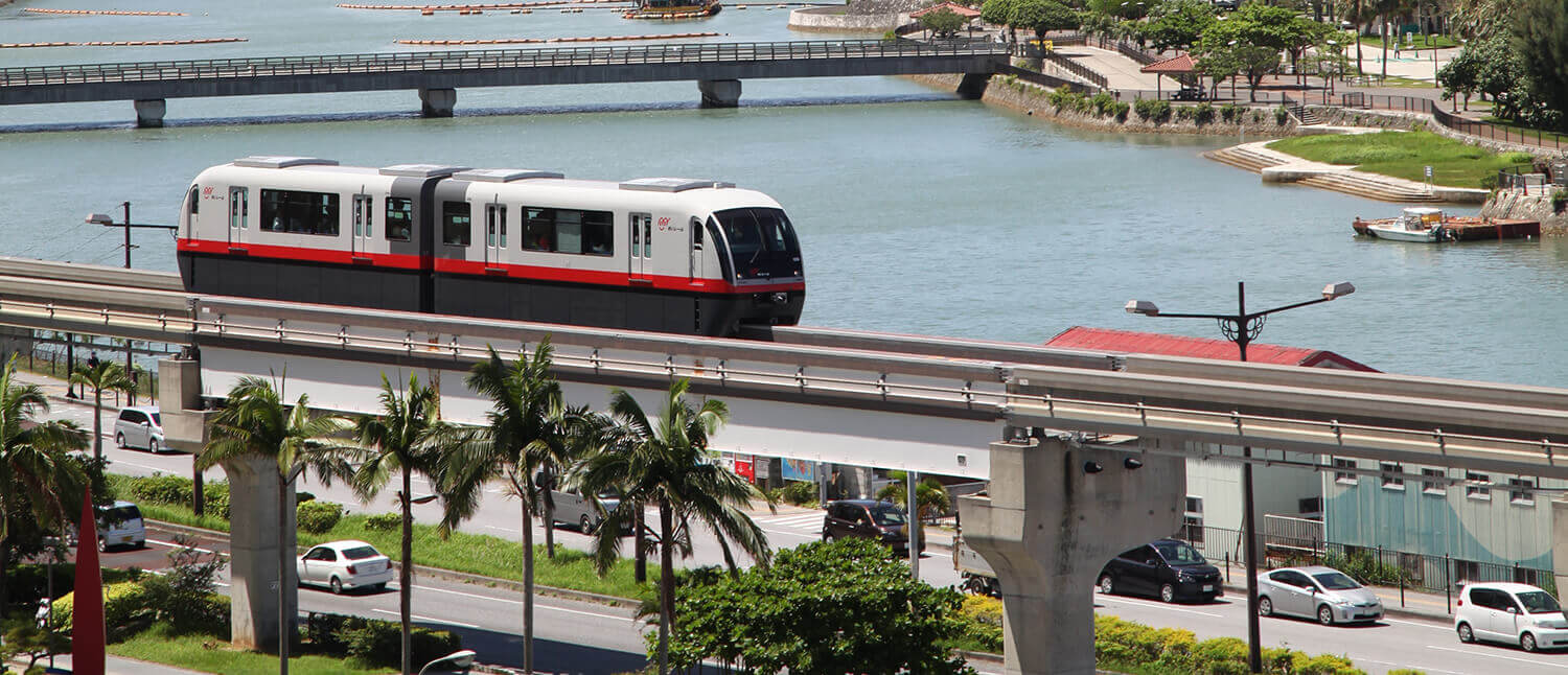 Yui Rail, monorail in Okinawa