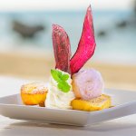 豆乳を使った「沖縄フレンチトースト」。外はカリッ、中はフワフワの幸せ食感