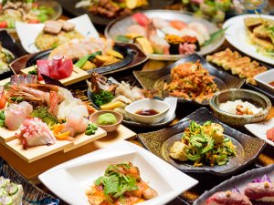 Enjoy Okinawan cuisine.