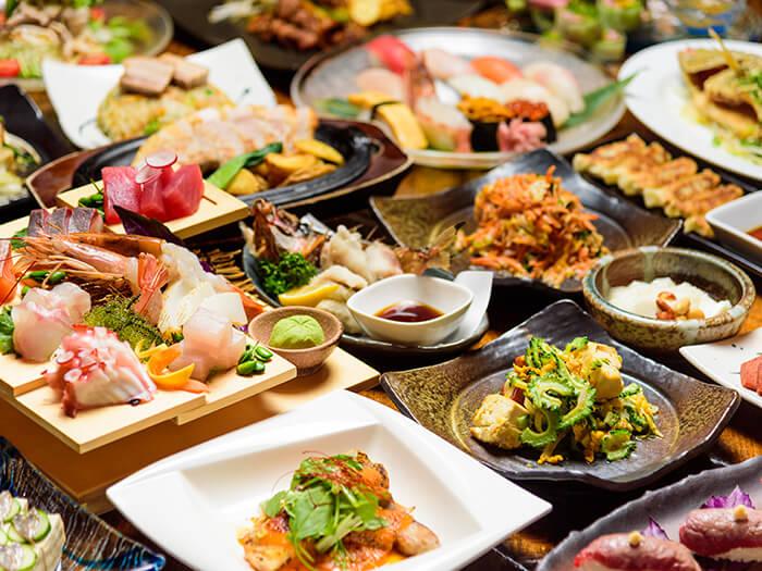 敬請享受沖繩料理。