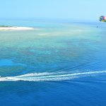  コントラストが美しい沖縄の海は最高の思い出に