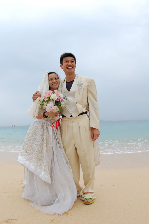 【沖縄水中結婚式】たくさんの素敵なカップルのアイディアで、楽しく行ってます！