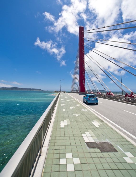 海中道路