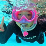 体験ダイブコース 体験ダイブは10才から参加OK。初心者が楽しめるコースです。