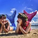 幻の島でマーメイドになっちゃお～
