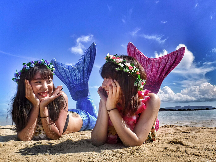 幻の島でマーメイドになっちゃお～