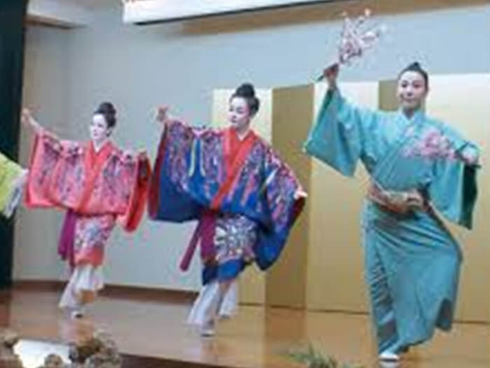 琉球舞踊 寿の舞