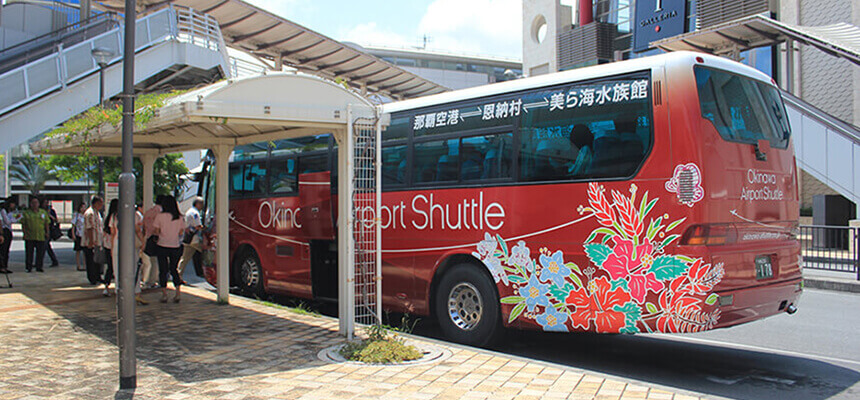 「沖縄エアポートシャトル」で沖縄美ら海水族館へ直行！バス旅の魅力とは？！