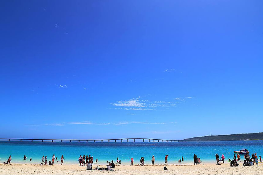 宮古島_与那覇前浜ビーチ