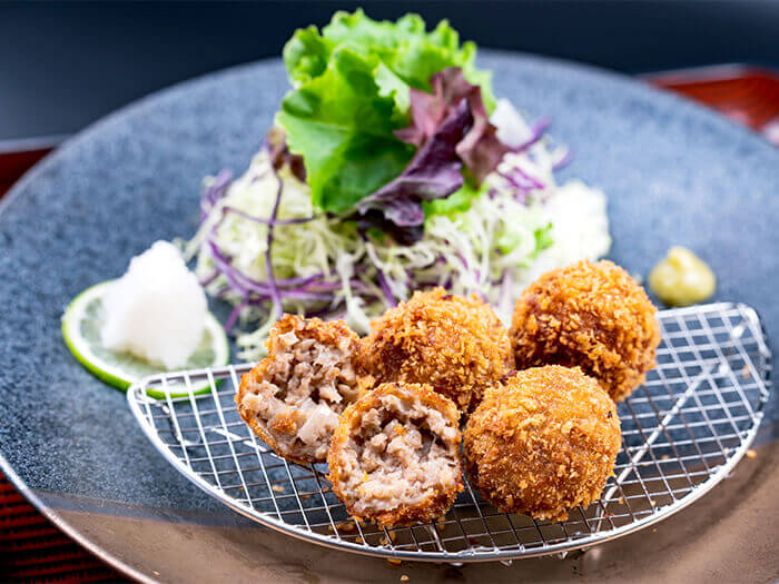 Bite-sized cutlets are packed with full of delicious flavours!