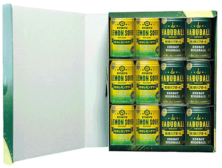 南都物産_琉球ハブボール_レモンサワー