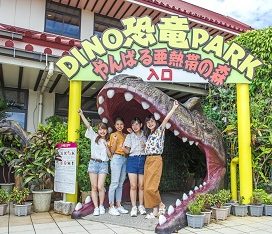 御菓子御殿名護店 DINO恐竜PARK