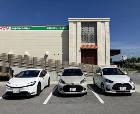 27.トヨタレンタカー那覇空港シーサイド店
