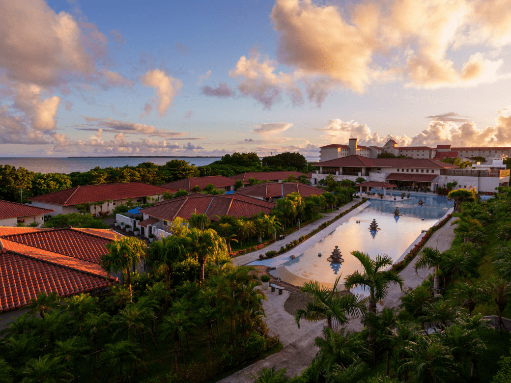 グランヴィリオリゾート石垣島_ヴィラ外観