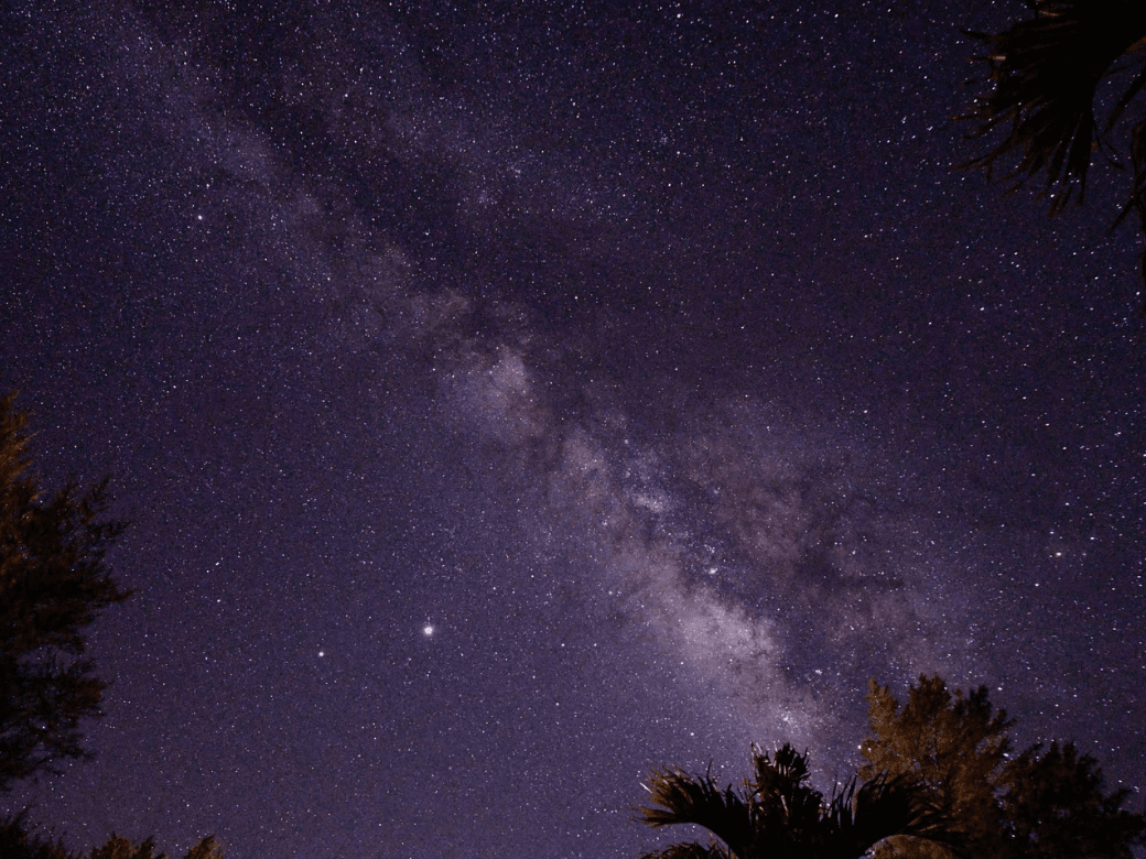 石垣シーサイドホテル_星空