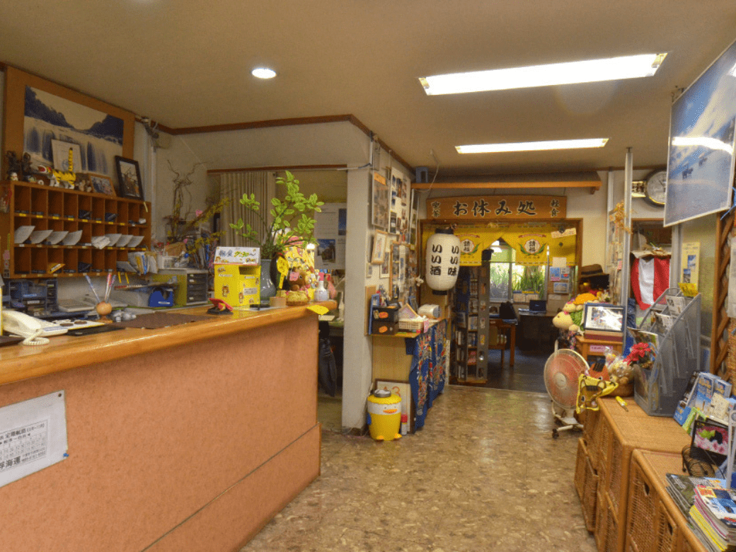 西表アイランドホテル_フロント