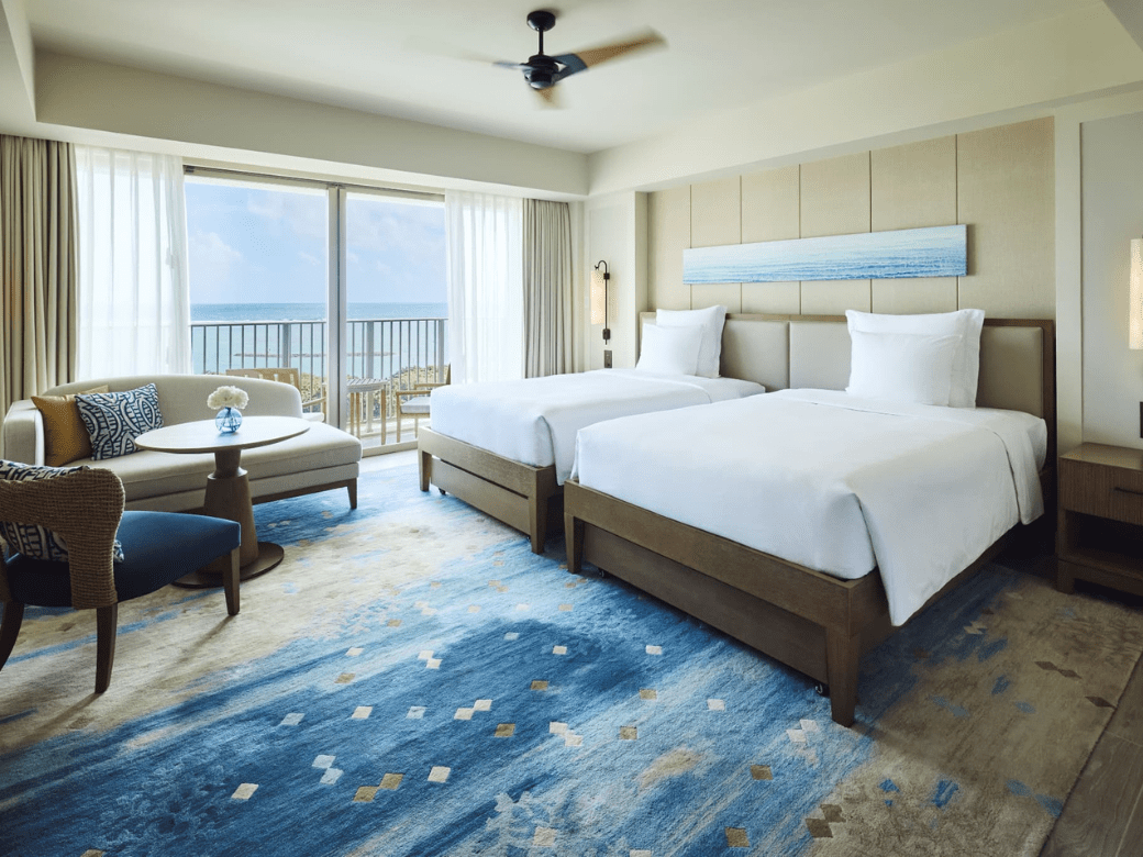 ANAｲﾝﾀｰｺﾝﾁﾈﾝﾀﾙﾎﾃﾙ_客室➁