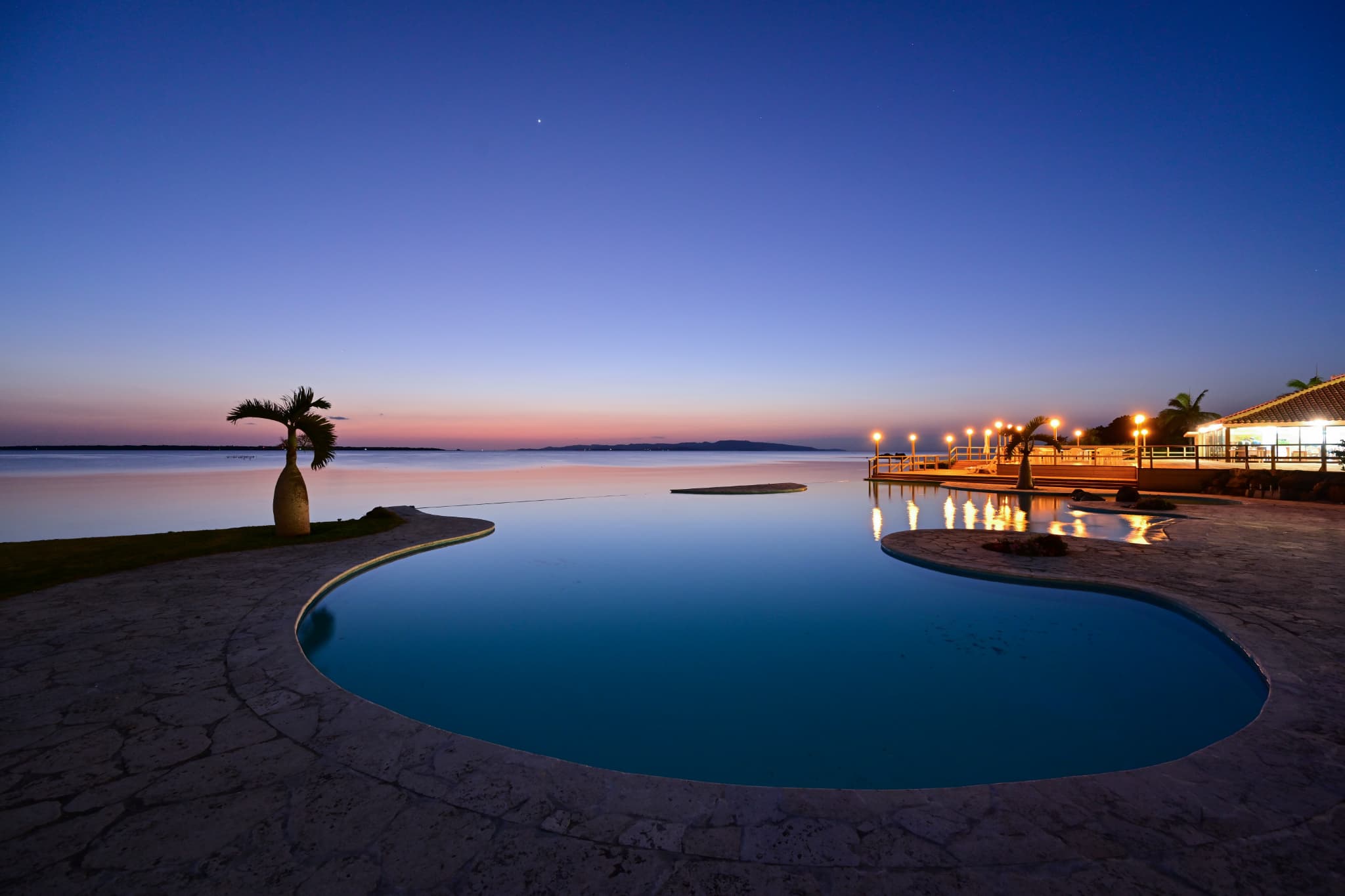 石垣島ビーチホテルサンシャイン_オーシャンビュープール