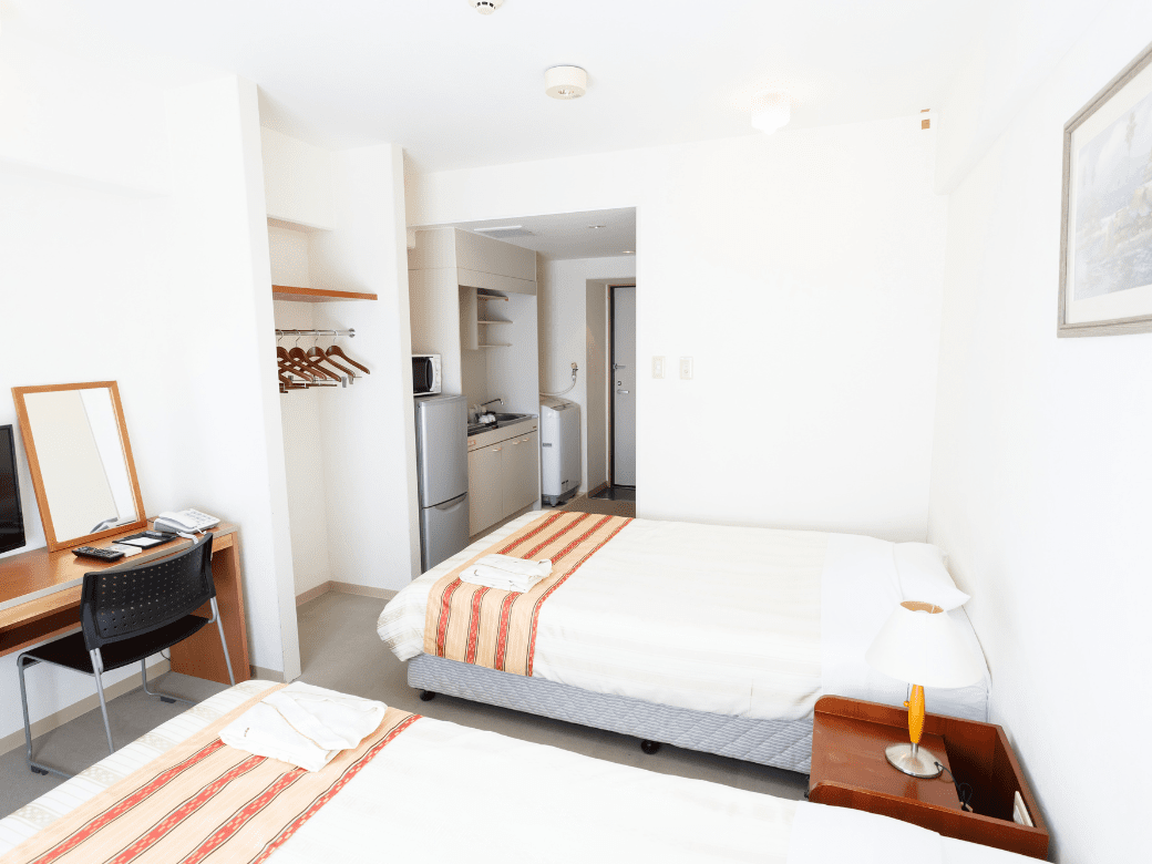 ホテルピースアイランド石垣イン八島_ツインルーム