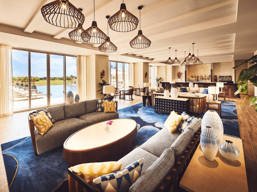 ANAｲﾝﾀｰｺﾝﾁﾈﾝﾀﾙﾎﾃﾙ_クラブラウンジ