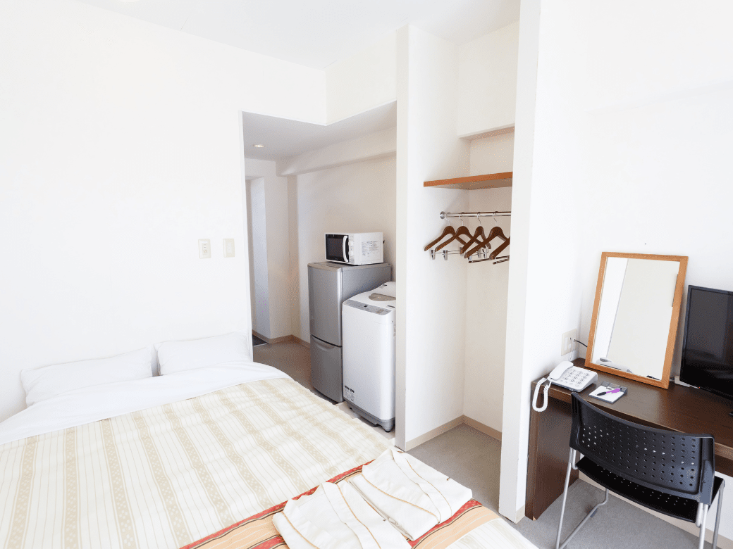 ホテルピースアイランド石垣イン八島_シングルルーム