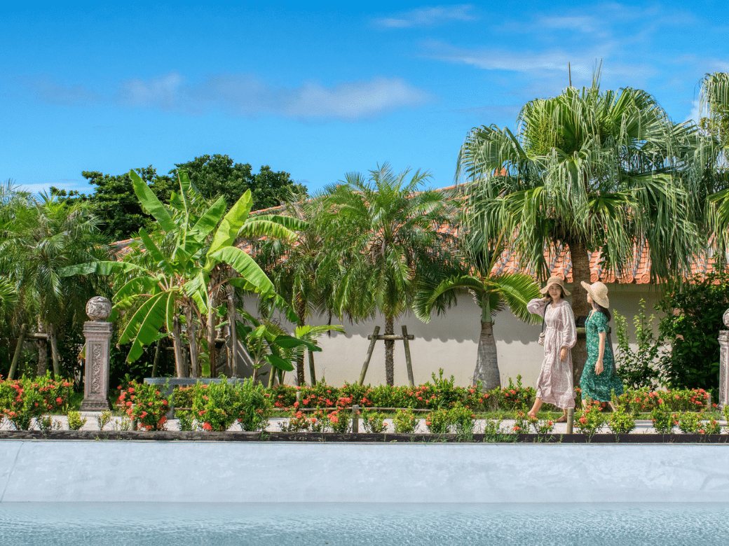 グランヴィリオリゾート石垣島_VL館内