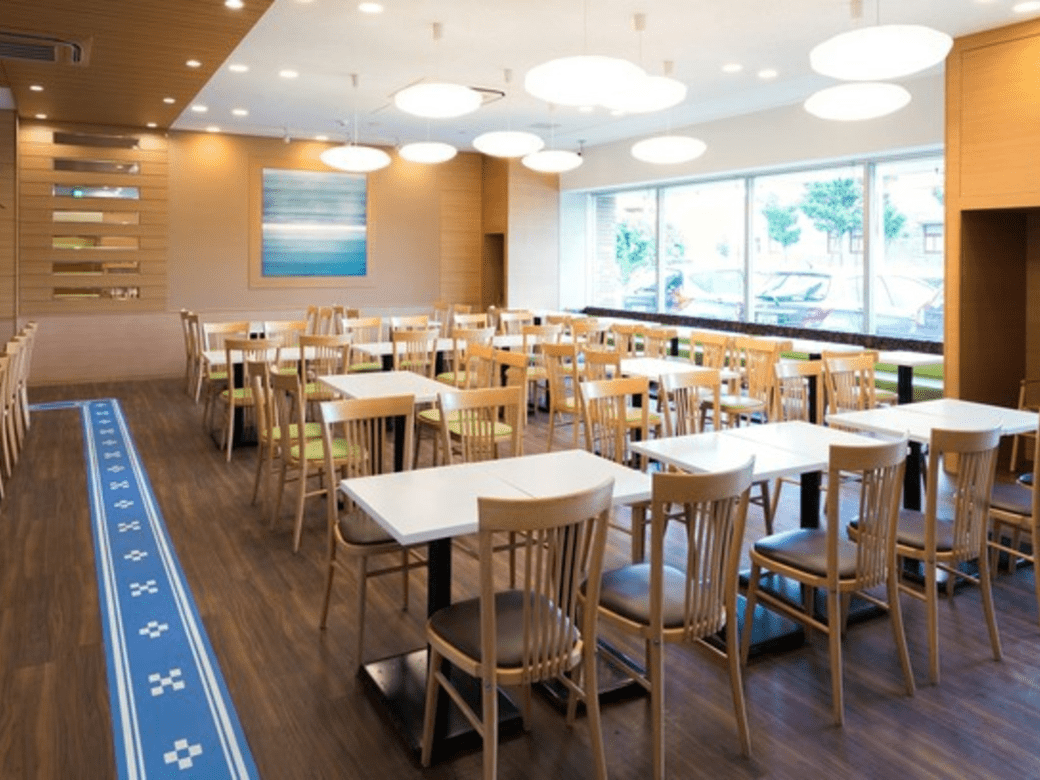 ベッセルホテル石垣島_朝食会場