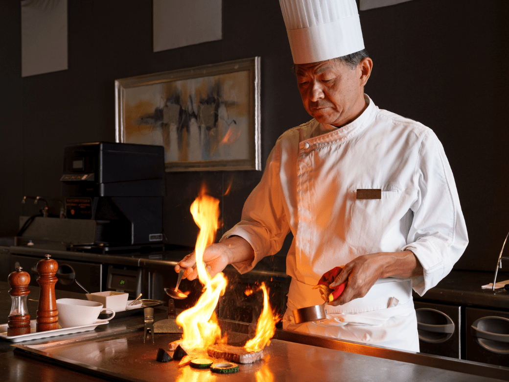 グランヴィリオリゾート石垣島_TEEDA鉄板