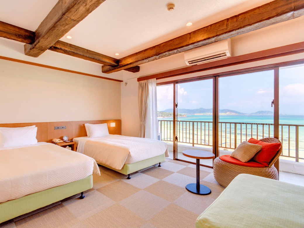 石垣シーサイドホテルてぃーだ館スーペリア