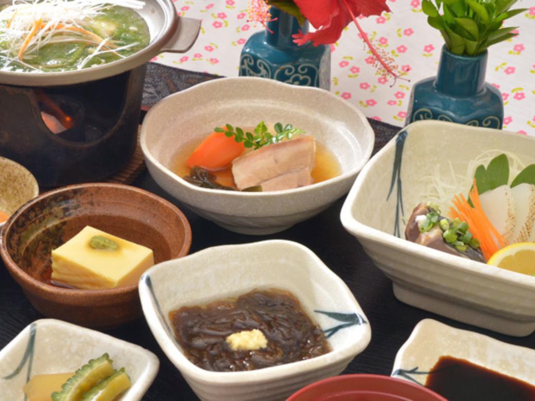 西表アイランドホテル_夕食