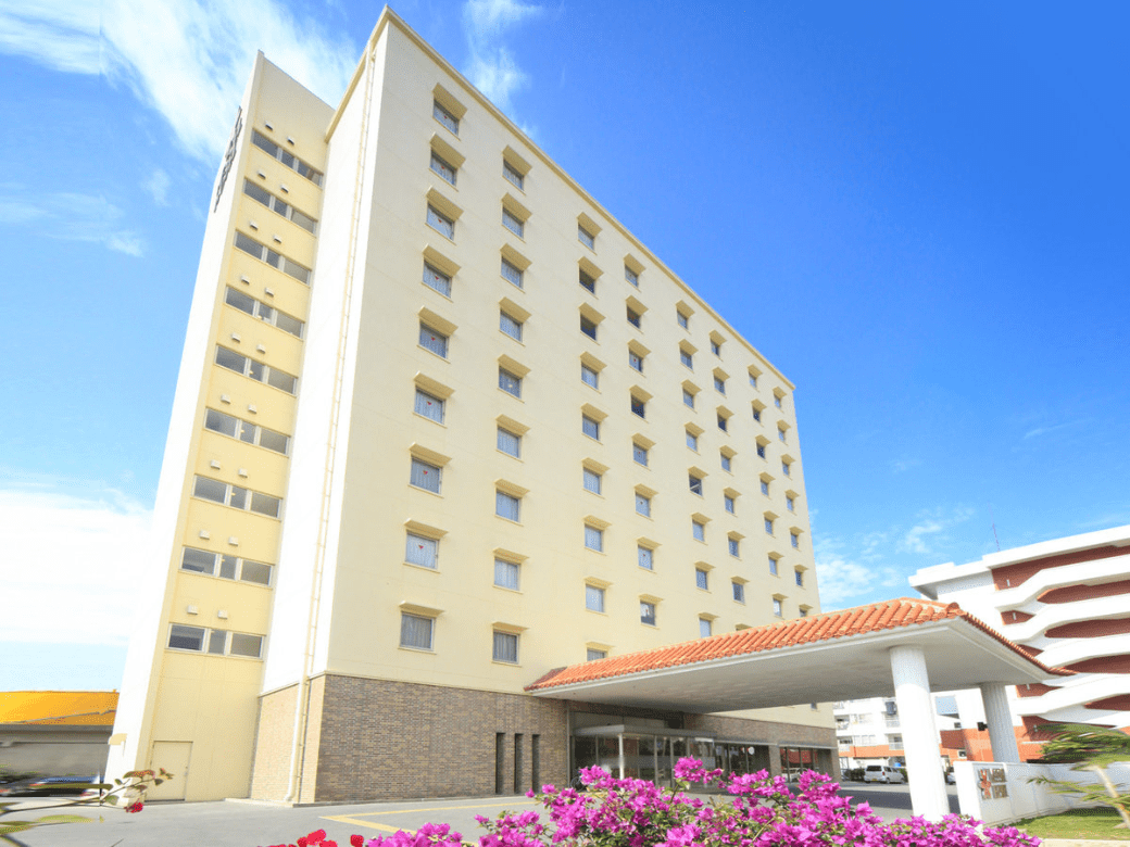 ベッセルホテル石垣島_外観