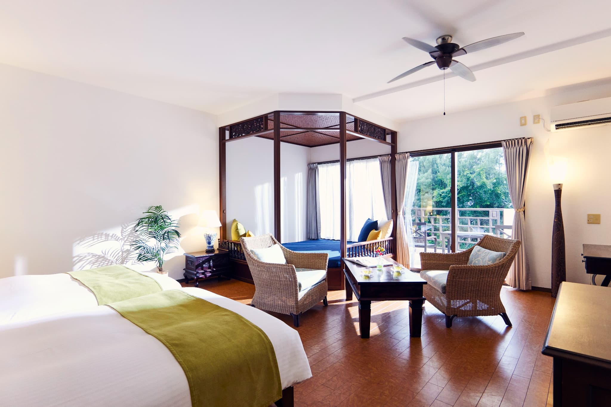 【西表島ホテル】デラックスツイン