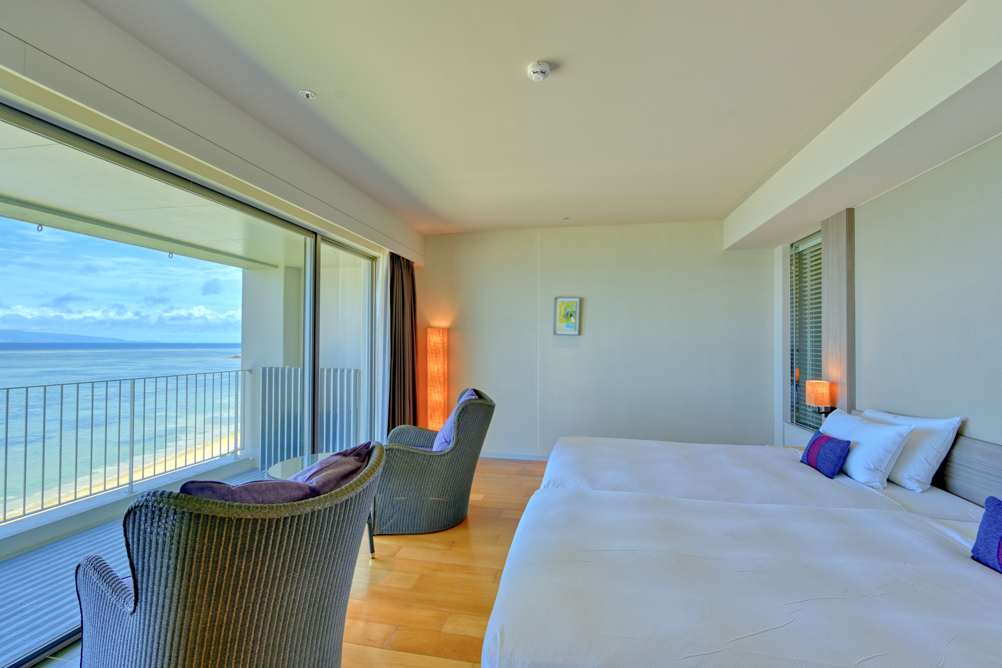 石垣島ビーチホテルサンシャイン_部屋からの眺め