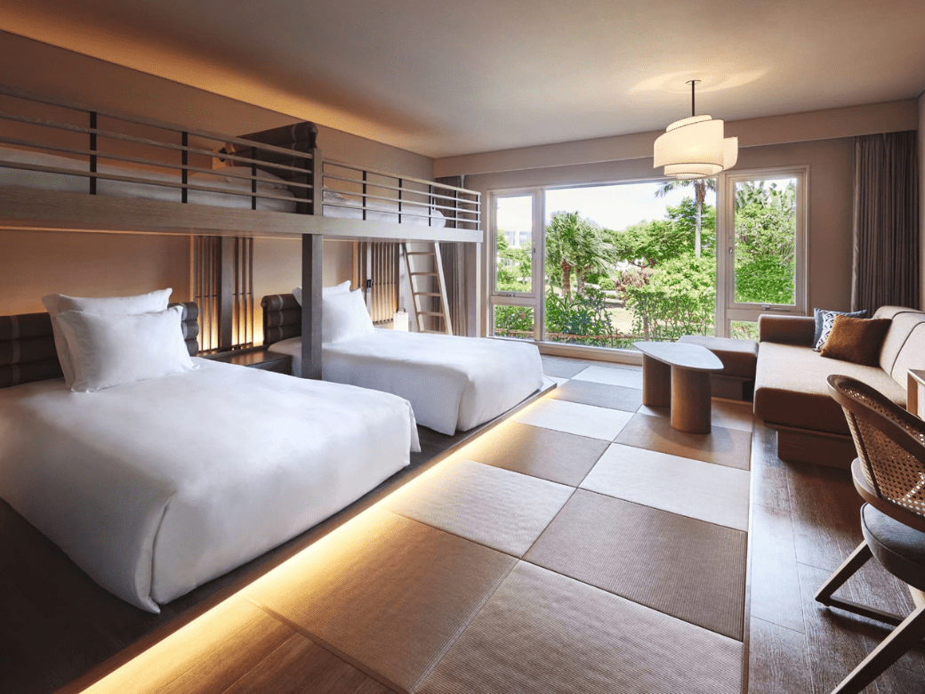 ANAｲﾝﾀｰｺﾝﾁﾈﾝﾀﾙﾎﾃﾙ_客室➀