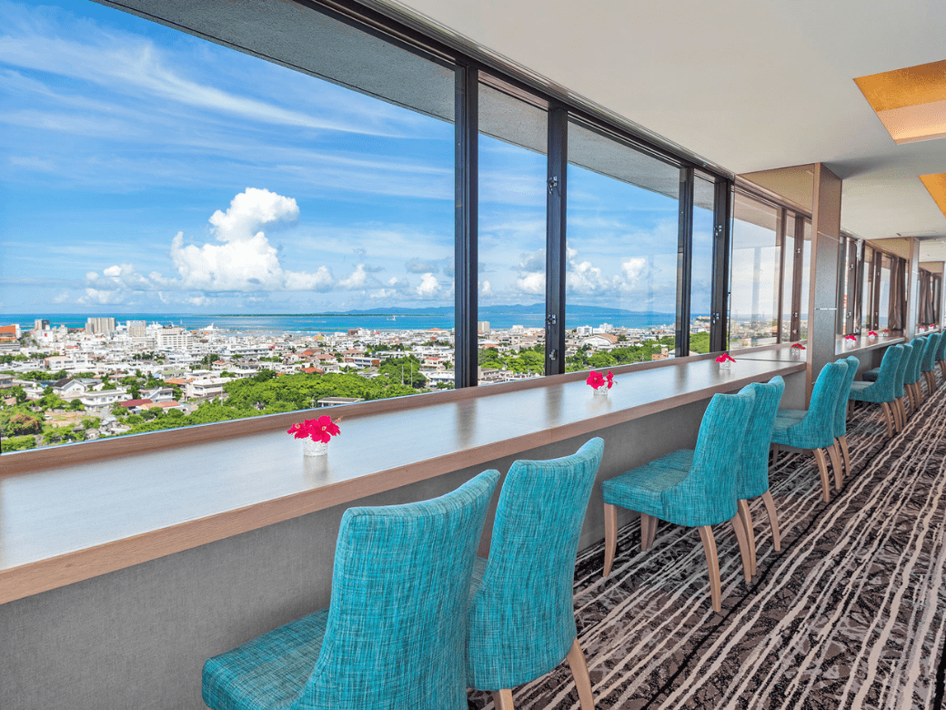 アートホテル石垣島_バーからの眺め