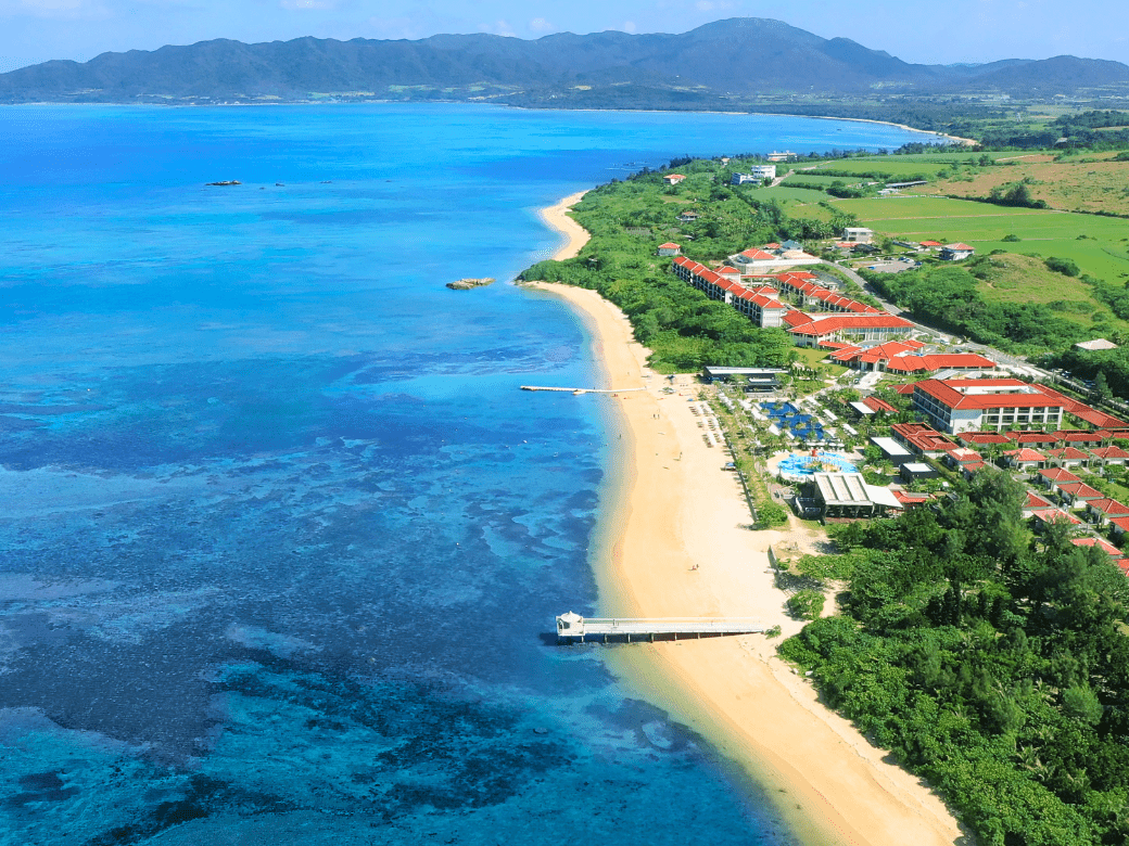 フサキビーチリゾート_空外観