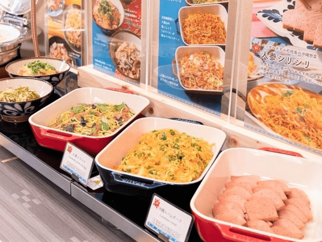 ベッセルホテル石垣島_朝食（日替わりメニュー）