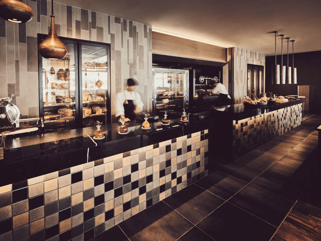 ANAｲﾝﾀｰｺﾝﾁﾈﾝﾀﾙﾎﾃﾙ_レストランSALTIDA