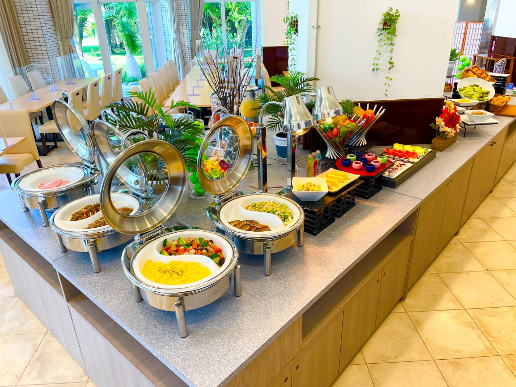 ホテルロイヤルマリンパレス石垣島_朝食バイキング