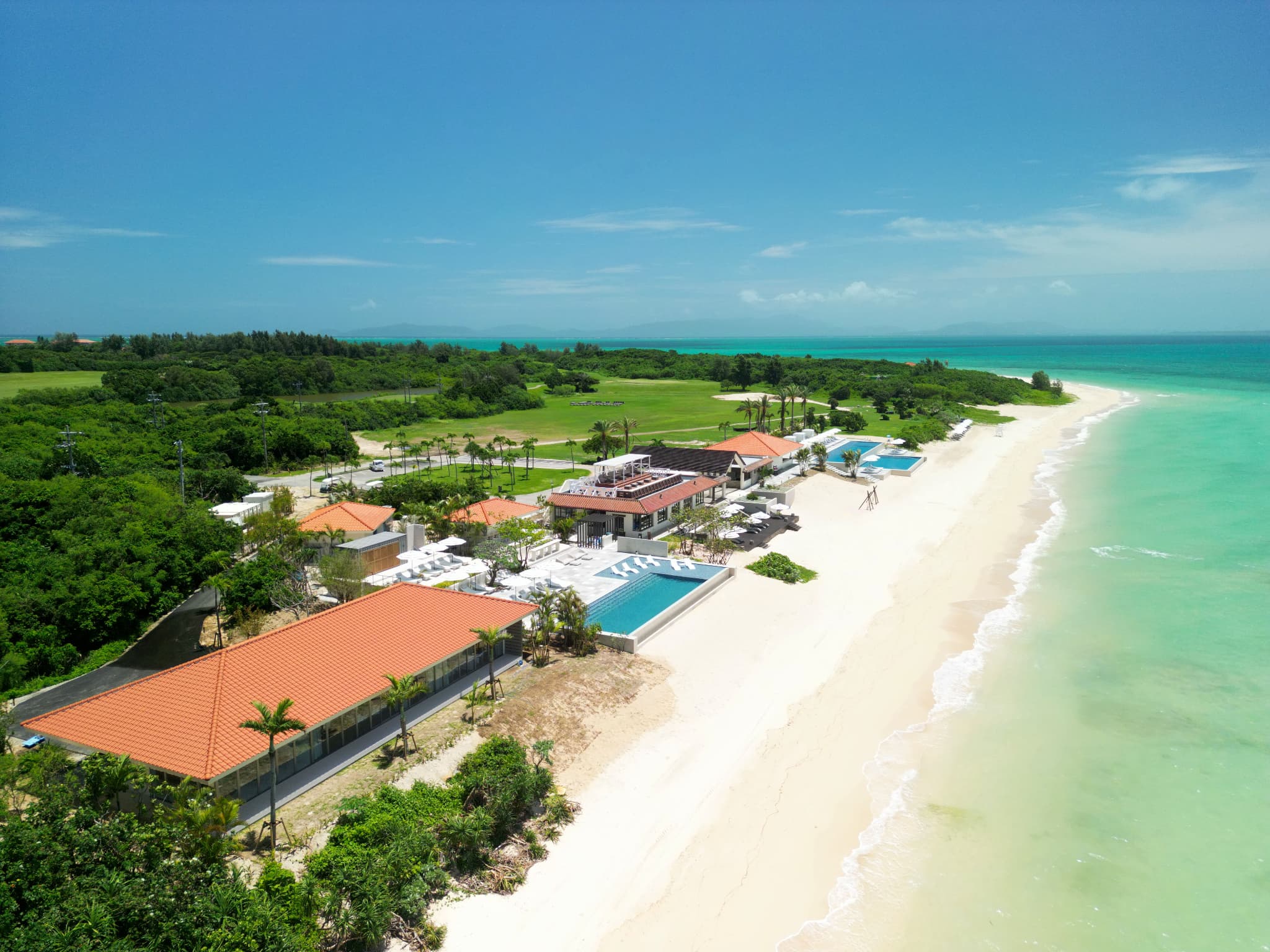 はいむるぶし_ビーチとプール