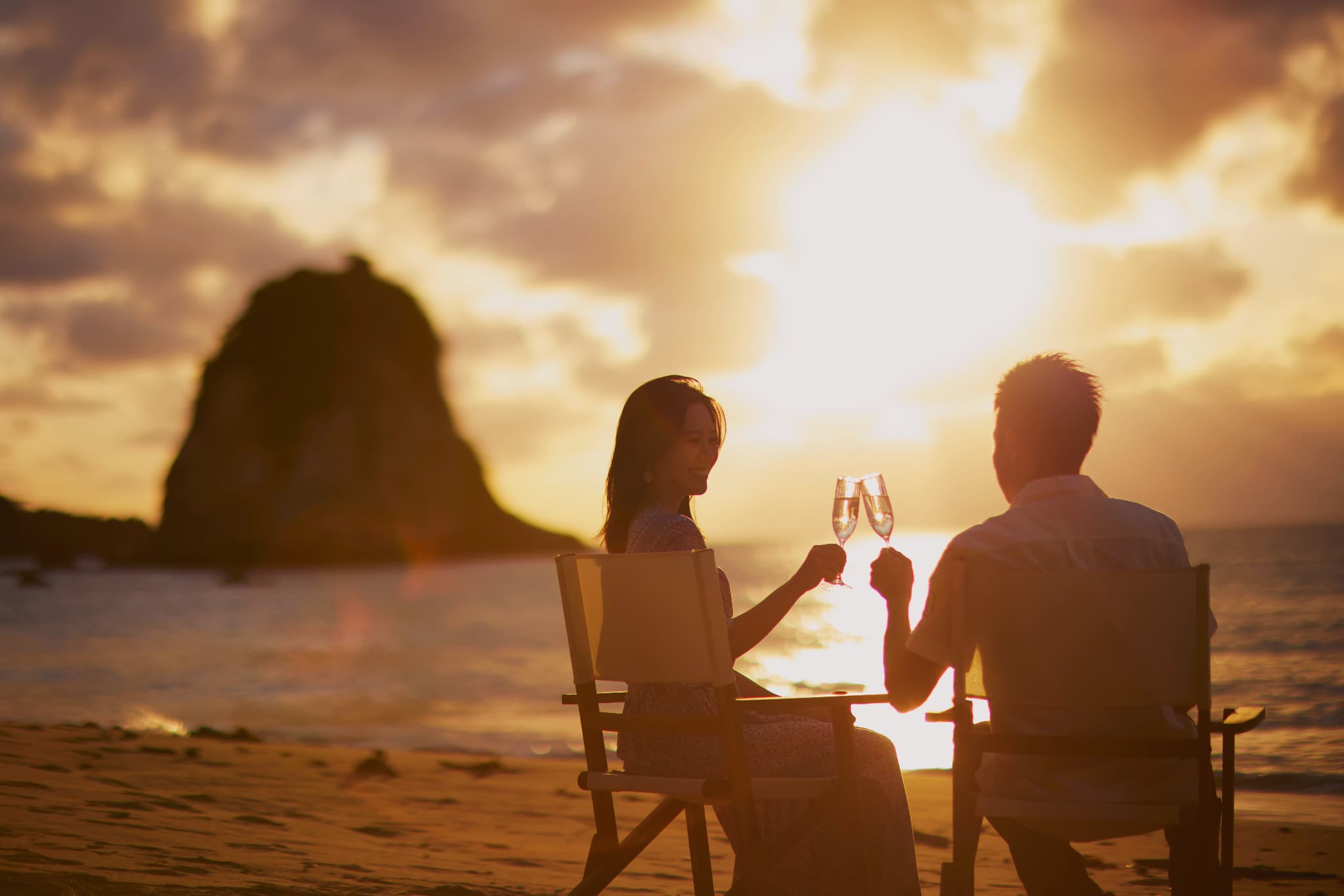 【西表島ホテル】月ヶ浜サンセットタイム（カップル）