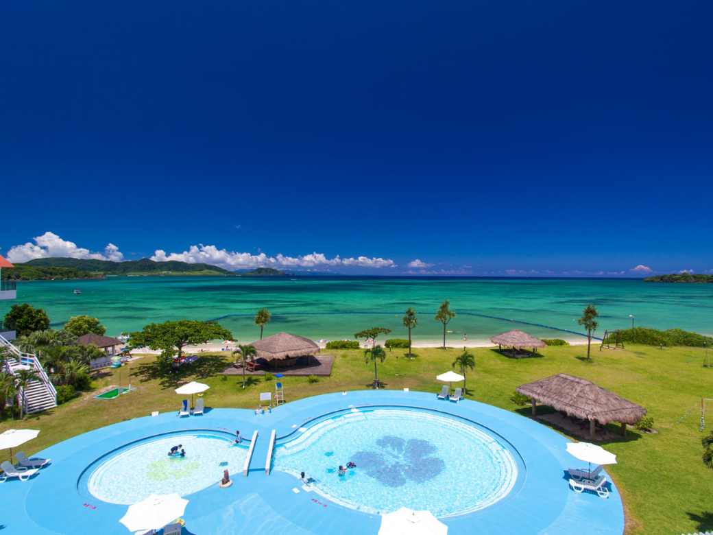 石垣シーサイドホテル_プール