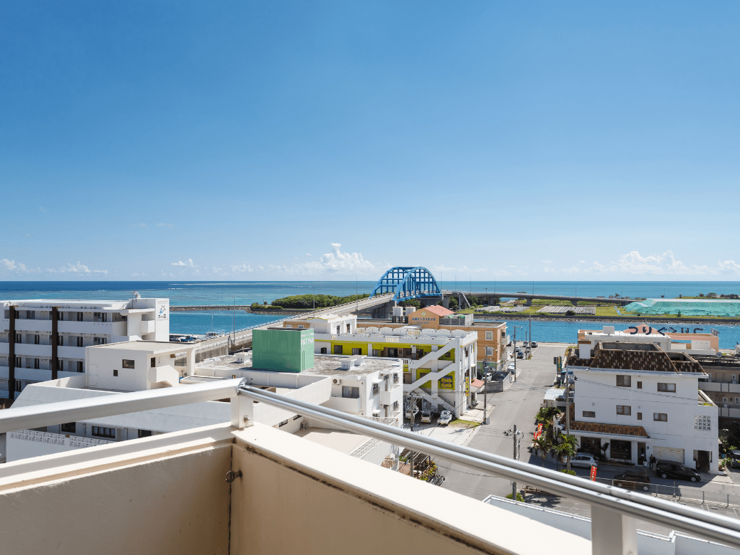 ホテルピースアイランド石垣イン八島_眺望