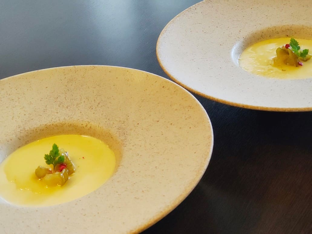 提供はしていませんが、コンフィチュールやブリュレの試作も実施