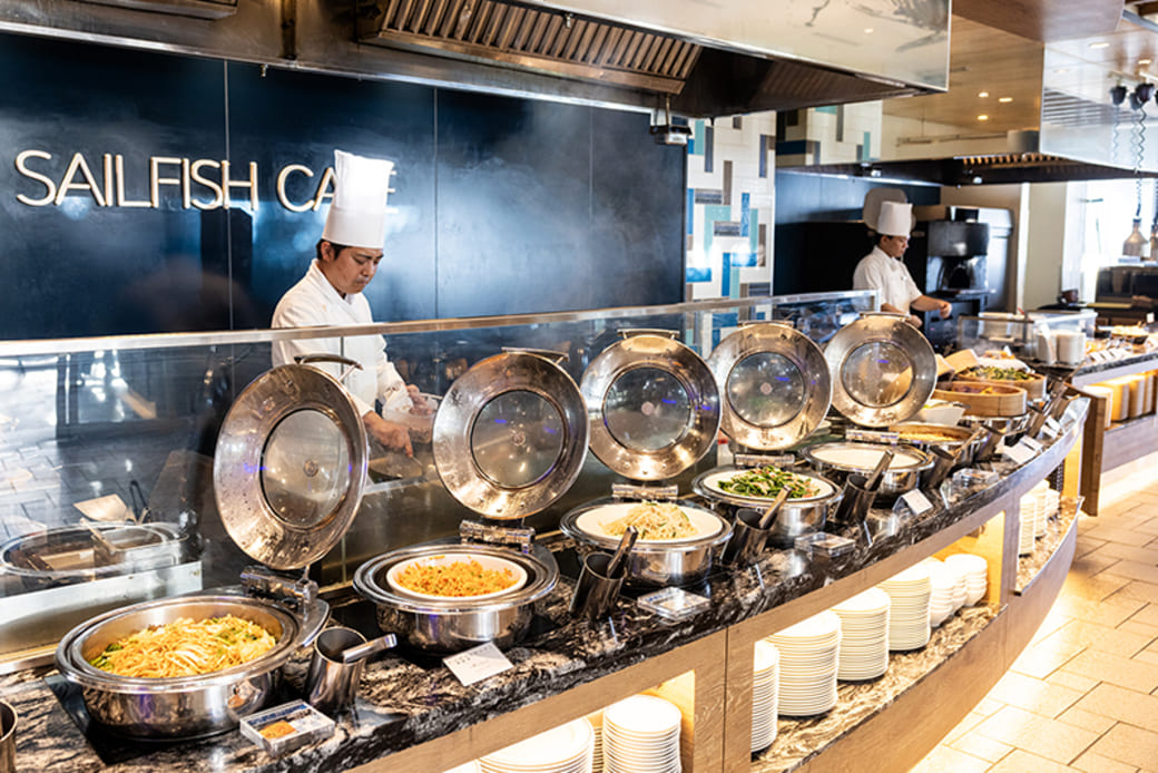 ルネッサンスリゾートオキナワ_セイルフィッシュカフェ②