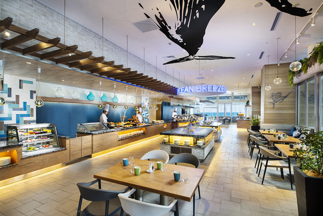 ルネッサンスリゾートオキナワ_セイルフィッシュカフェ①