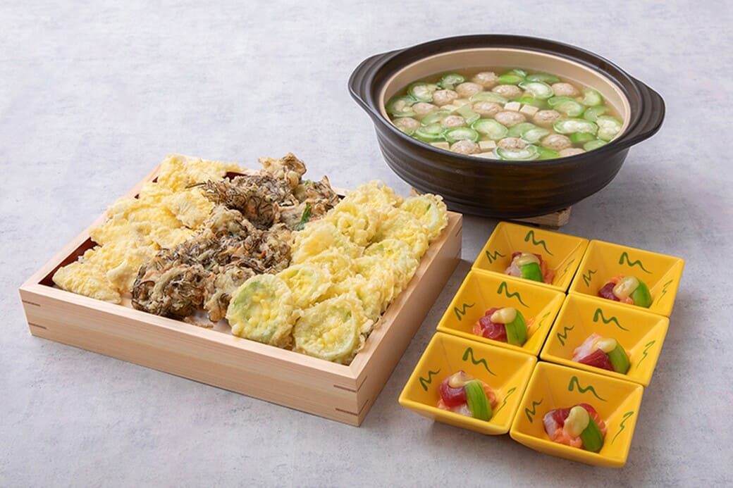 ルネッサンスリゾート_ロイズ寿司バーでの 提供メニュー