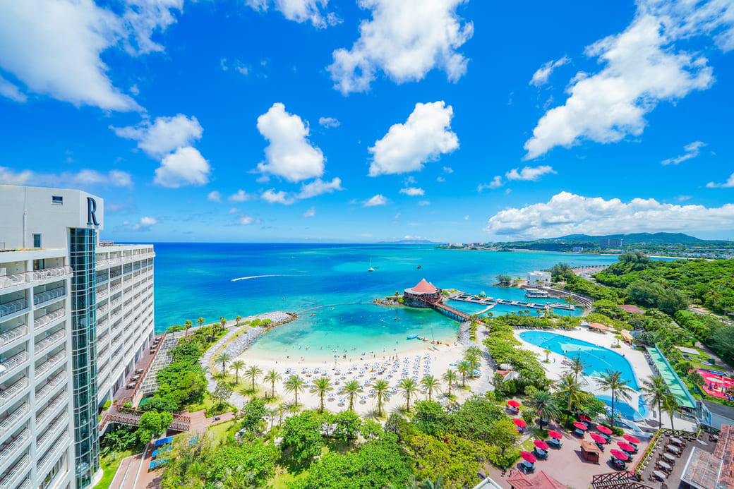 ルネッサンスホテル全景