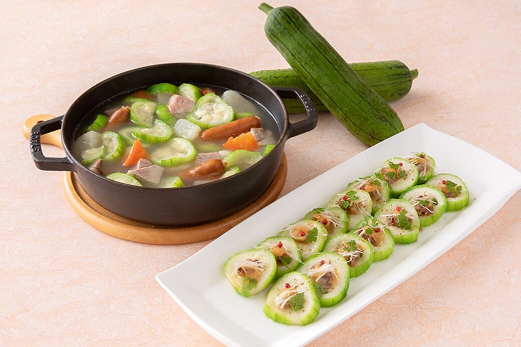 ルネッサンスリゾート_美らヘチマのポトフ